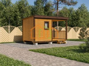 Хозблок для дачи Белла - 1